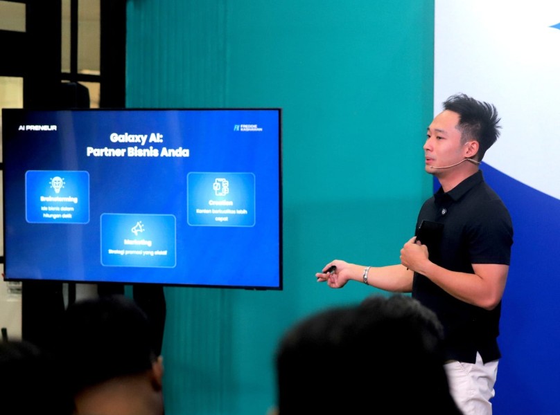 Naik 30 Persen, Pelaku Usaha Beberkan Peran Galaxi AI dan Gemini di Galaxy Z Series