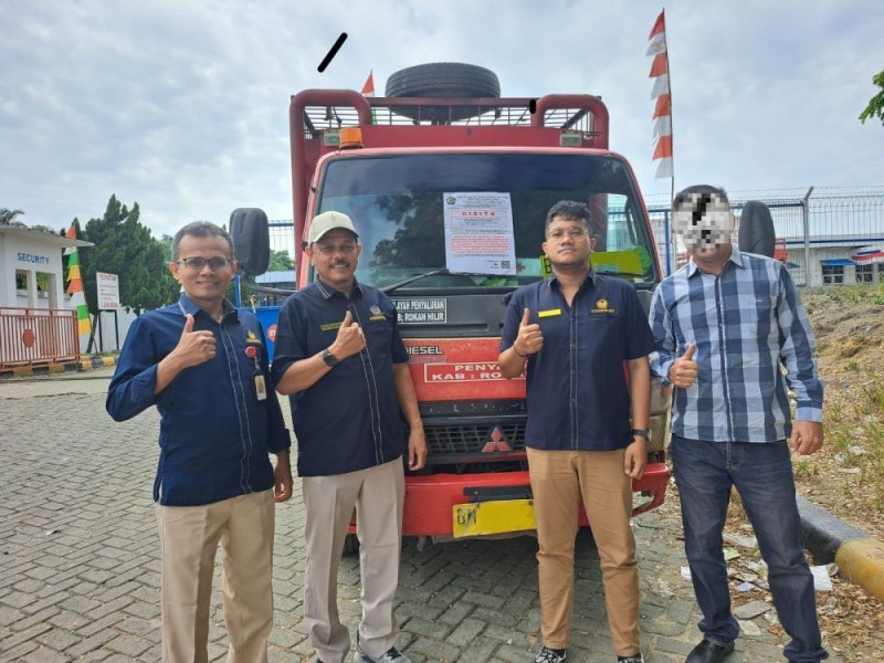 Kanwil DJP Riau Bersama KPP Sita Aset Milik WP Secara Serentak, Ini Hasilnya