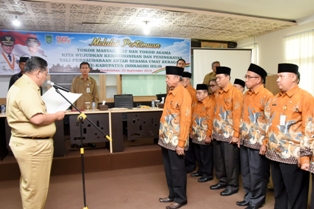 Setda Inhil Kukuhkan Forum Kerukunan Umat Beragama