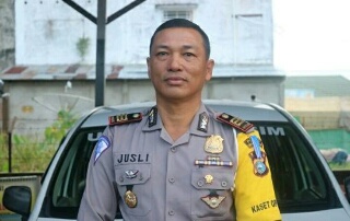 Selama Operasi Zebra Siak di Inhil, Ratusan Kendaraan Ditilang