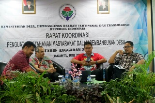 Paradigma Pembangunan Desa Telah Berubah dari Konsep Lama