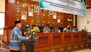 Pemkab Siak & PT RAPP MoU Program Desa Bebas Api & Mengurangi Angka Stunting