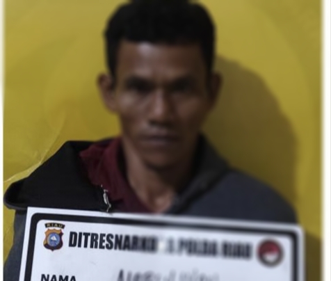 Polisi Tangkap Kurir Bawa Sabu 1 Kg di Dumai Riau