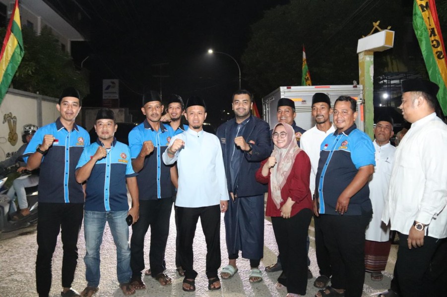Jalan Tanjung Batu hingga Tanjung Datuk Akhirnya Mulus, Karang Taruna Apresiasi Agung-Markarius