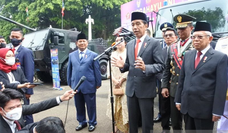 Reshuffle Kabinet, Ini Nama Menteri dan Wamen yang Dikabarkan akan Dilantik Jokowi Besok