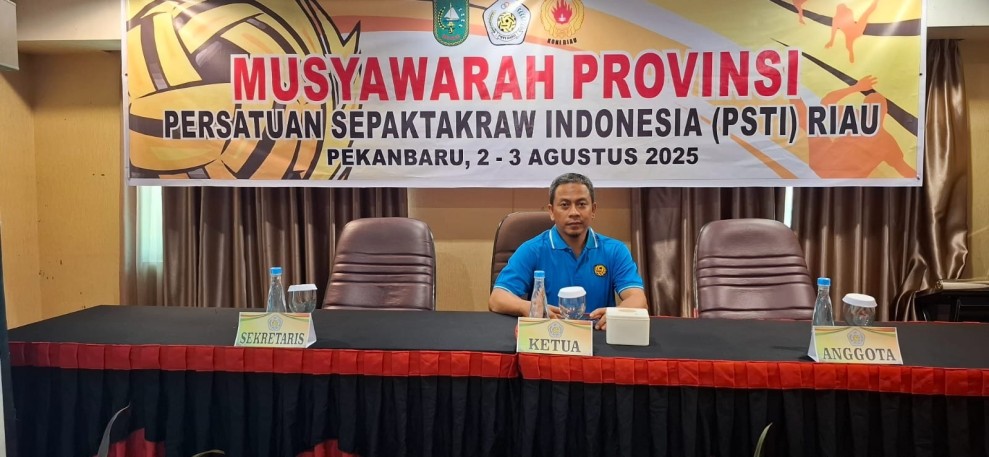 Digelar Sore Ini, Musprov PSTI Riau Diharapkan Menghasilkan Program yang Bernas