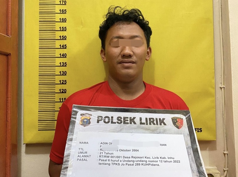 Aksi Begal Payudara Terjadi di Inhu, Seorang Pria Dibekuk Polisi