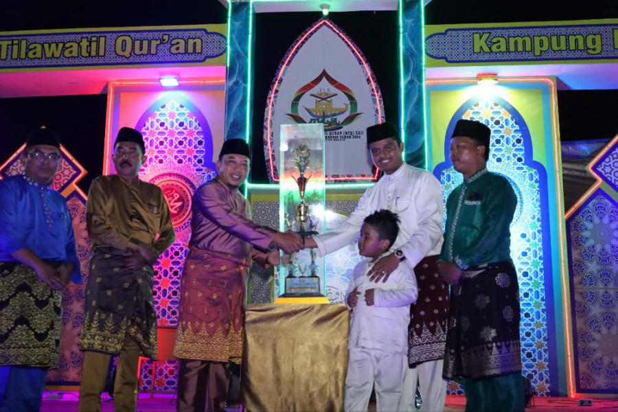 Husni Merza: Dengan Mtq, Pemkab Siak Siapkan Generasi Emas Penghafal Al-Qur'an