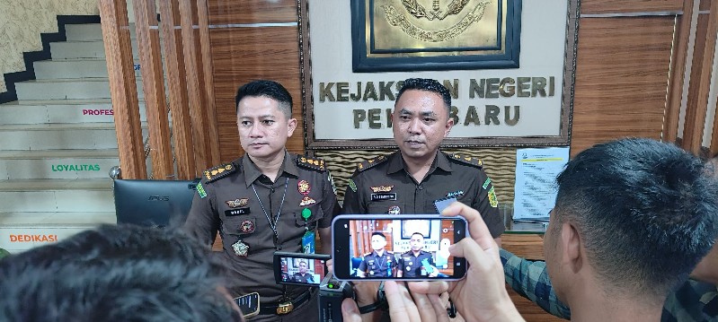 Korupsi Penyertaan Modal  PT BSP Terus Diungkap, Kali Ini Kejari Pekanbaru Tahan Direktur PT ZES