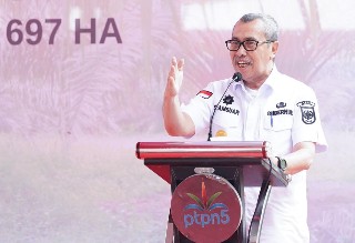 Pertama Dalam Sejarah, Realisasi Investasi Provinsi Riau Nomor Tiga Nasional