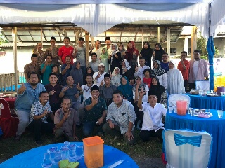 Lukman Edy Lansung Layani Warga Kuansing di Acara Open House 