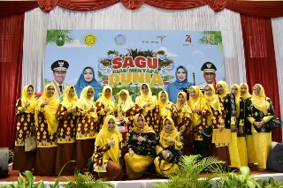 Makanan berbahan Sagu Jadi Andalan TP PKK Siak di Lomba Cipta Menu