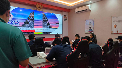 Telkomsel Pastikan Kesiapan Akses Jaringan Broadband Berteknologi Terdepan dalam Rangkaian Kegiatan G20