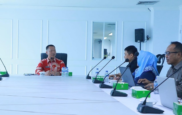 Baru 13 Ribu Pelanggan, Sekdako Pimpin Rapat Percepatan Jumlah Pelanggan PDAM