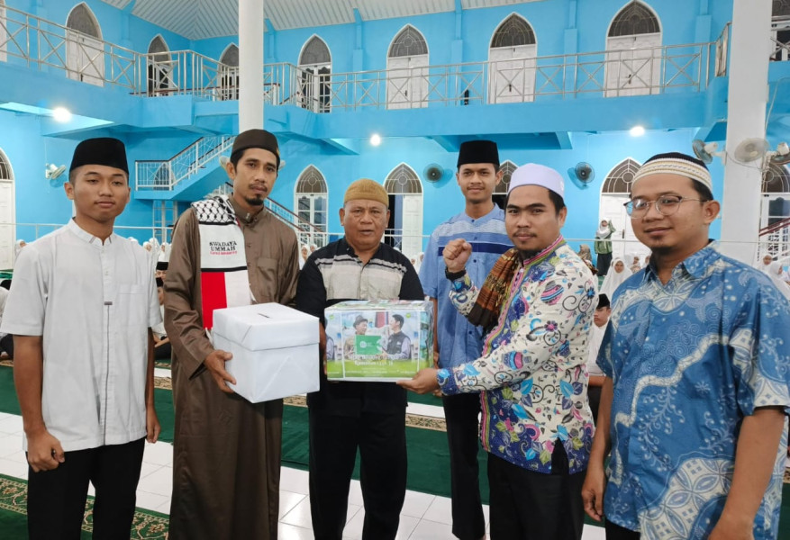 IZI Gelar Tarhib Ramadhan dan Galang Dana Palestina di SMAN Plus Riau