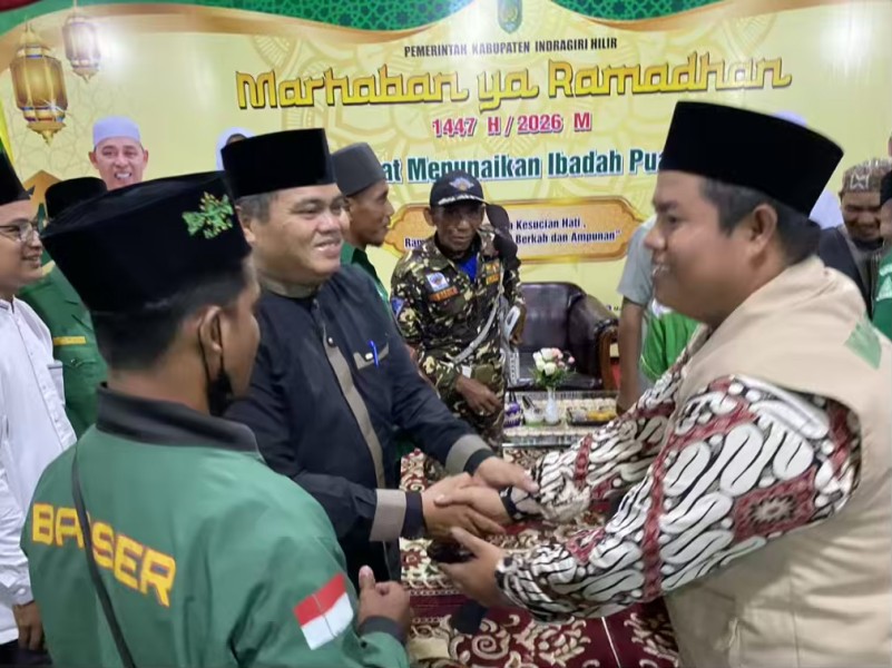 Pererat Silaturrahmi, Pemuda Muhammadiyah Hadiri Buka Puasa Bersama Pemkab Inhil
