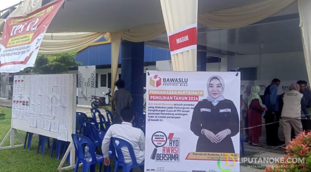 Partisipasi Pemilih di Pilkada Serentak 2024 di Pekanbaru Menurun, Faktor Cuaca dan Pindah Domisili Jadi Penyebab Utama