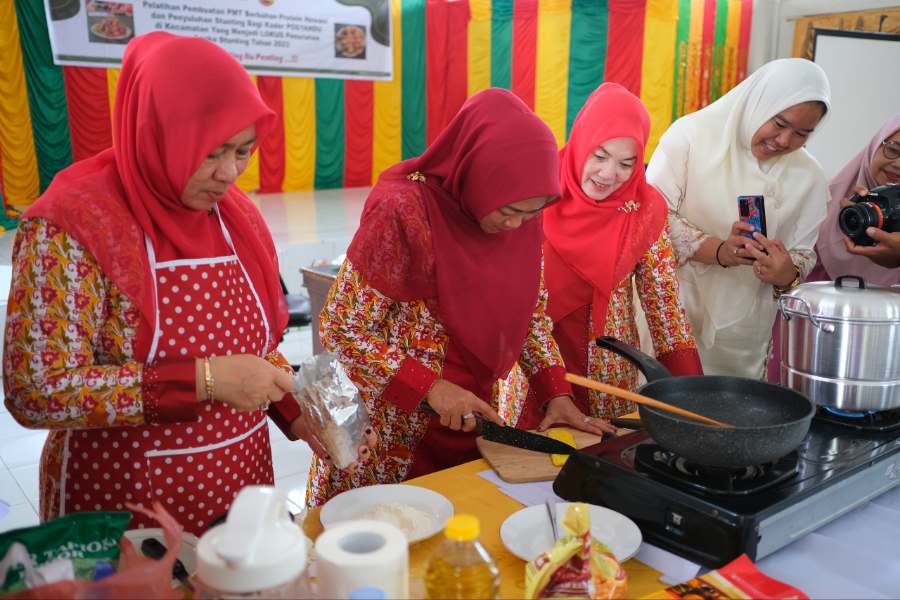 Cegah Stunting! Forikan Siak Gelarsioma Penyuluhan Stunting Bagi Kader Posyandu