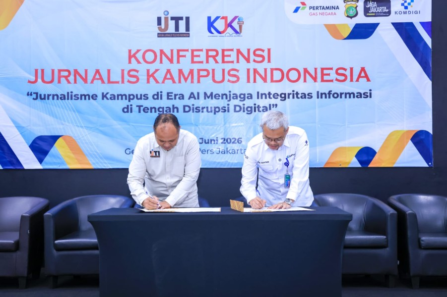 Kemnaker-IJTI Kolaborasi Tingkatkan Kompetensi AI Jurnalis Kampus