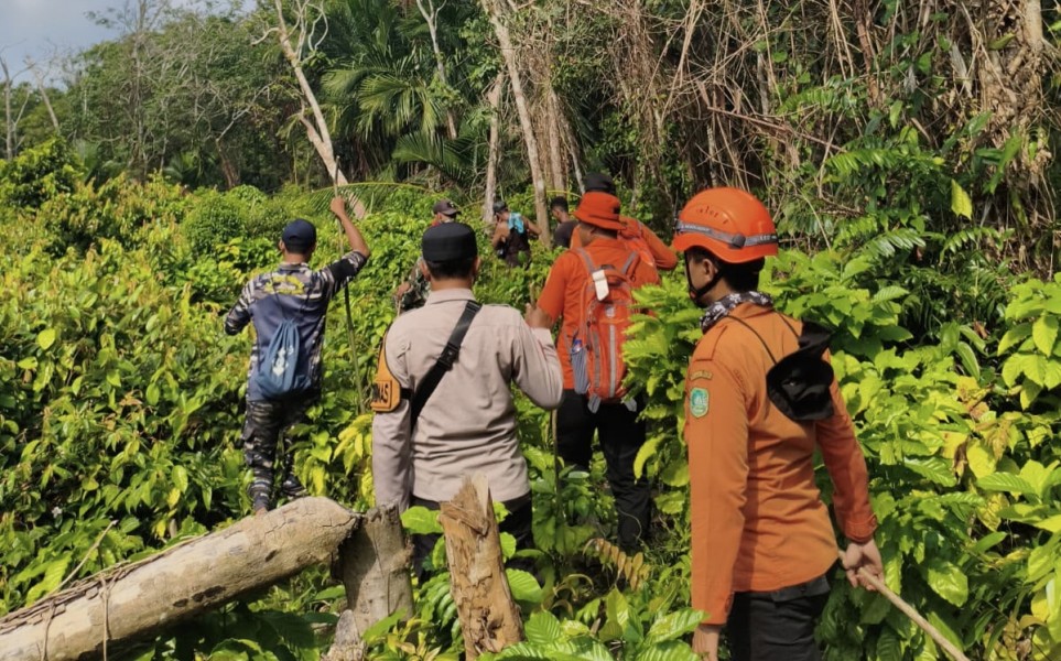 Hilang Sejak Kamis, Lansia 80 Tahun Belum Ditemukan di Perkebunan Desa Maini Meranti