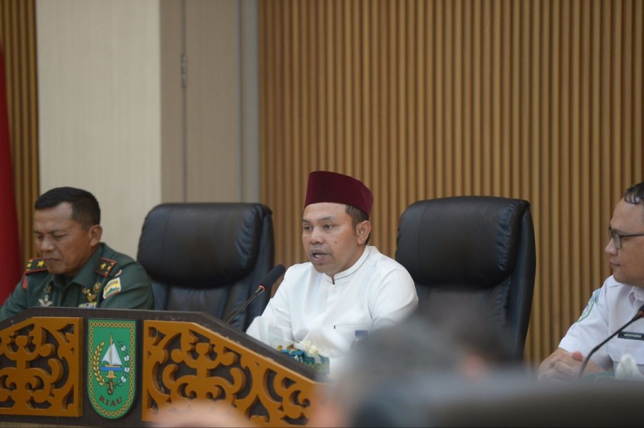 Kabar Bagus untuk Masyarakat Kepualan Meranti! Gubri Wahid Pastikan Dua Jembatan Rubuh Dibangun Kembali 2026