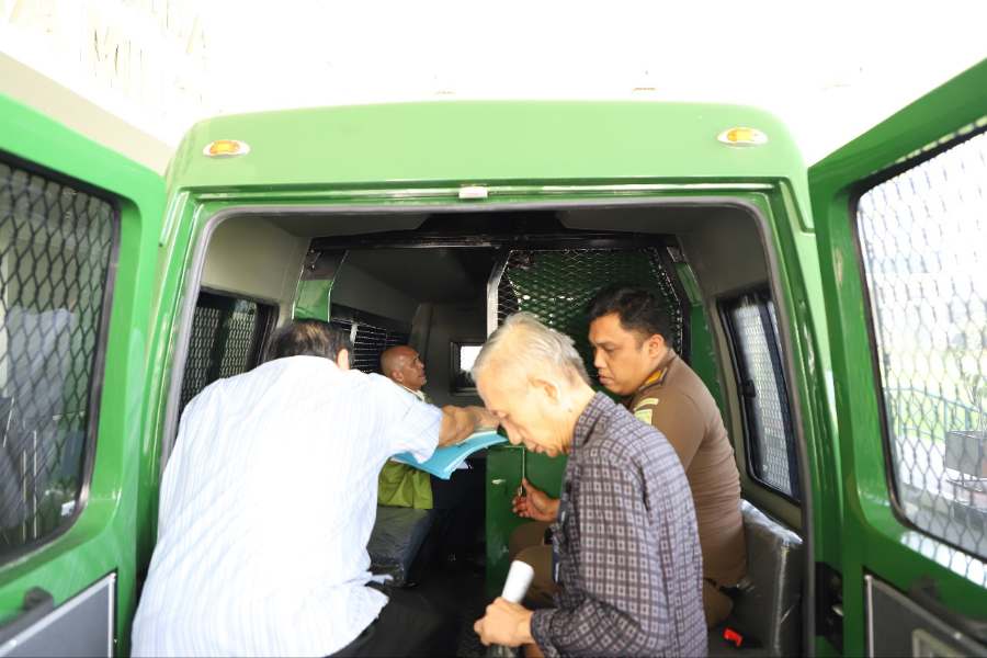 Satu Tersangka Baru Kasus TWP  AD Ditahan Tim Penyidik Koneksitas