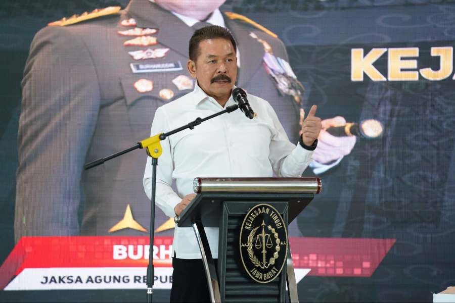 Jaksa Agung ST Burhanuddin: 