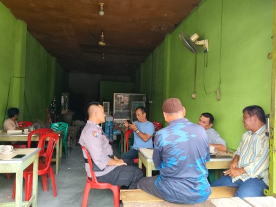 Penciptaan Kondisi Kamtibmas Pasca Pungut Suara Pilkada 2024 dan Dukung Program Ketahanan Pangan di Rohul