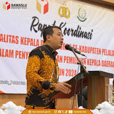 Bawaslu Riau Terima 210 Laporan Dugaan Pelanggaran Pilkada 2024