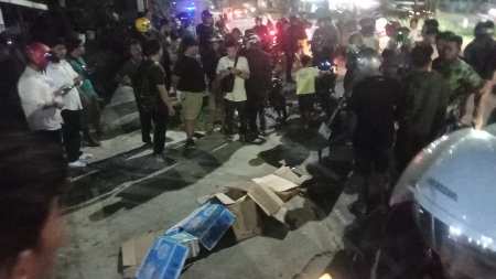 Tak Disangka, Ternyata Begini Kronologis Senggolan Maut Pengemudi Motor di Jalan Arifin Pekanbaru