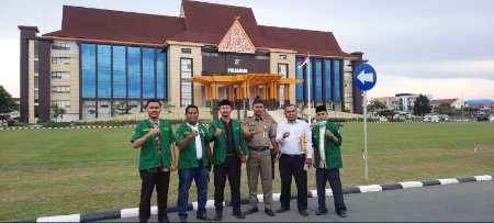 LBH Ansor Riau Laporkan Akun  @Faizalassegaf  ke Polda Riau