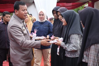 Buka Musrenbang di Singingi Hilir,  Suhardiman Amby: Kepala OPD Harap Tinjau Langsung Program Prioritas Desa