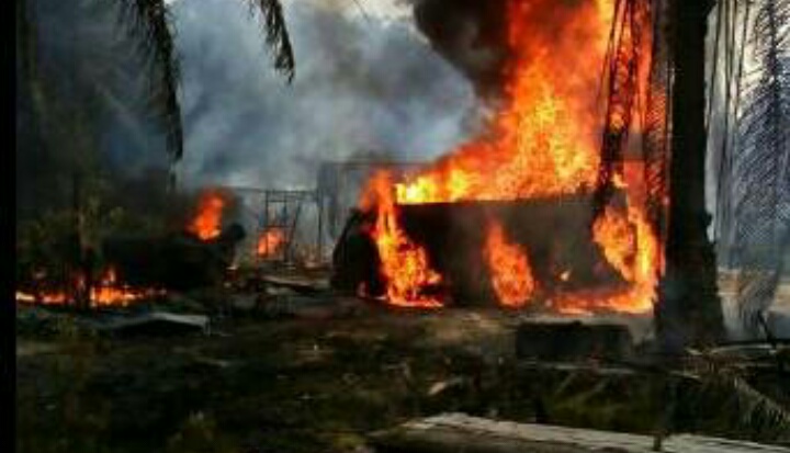 Rumah dan Truck Milik Iyem Hangus Terbakar, Kerugian Ratusan Juta