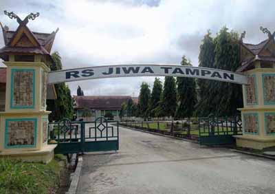 Hingga September, RS Jiwa Tampan Riau Tangani 1.365 Pasien Gangguan Kesehatan Jiwa