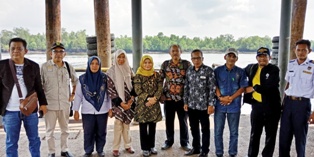 Pemkab Inhil Diminta Maksimalkan Potensi Retribusi Pelayanan Kepelabuhan
