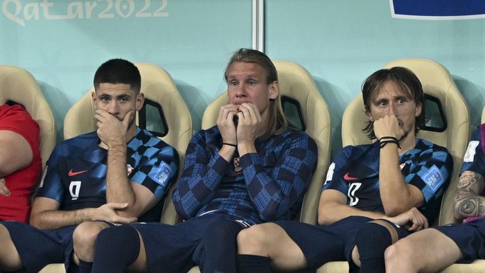 Tak Mau Larut Dalam Kesedihan, Kroasia Mulai Fokus Perebutan Juara Tiga   