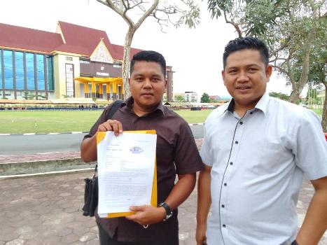 Berkicau dan Dianggap Rusak Kehormatannya, Suhardiman Laporkan KIC ke Polda Riau