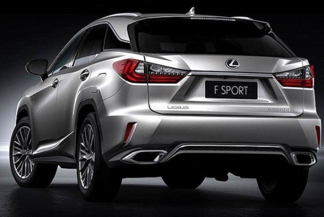 Lexus Luncurkan RX 200t F SPORT