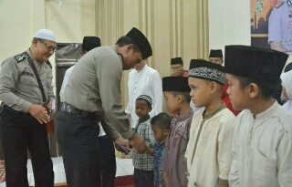 Polres Inhil Gelar Buka Puasa Bersama Sejumlah Elemen
