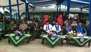 Sekda Kuansing Hadiri Wisuda Ke VI Pondok Pesantren KH. Ahmad Dahlan