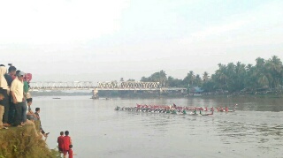 Siposan Rimbo RAPP Juara Pacu Jalur Tepian Rajo Pangean