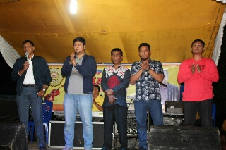 Demi Rakyat Bersatu, Sukarmis Galang Dana Hingga 54 Juta