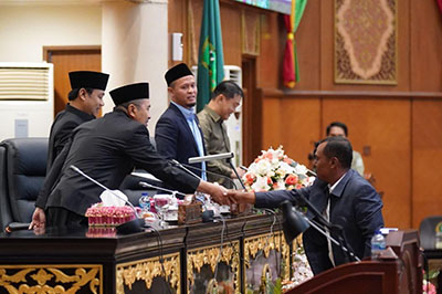 Banggar DPRD Riau Sebut Pengangguran Turun, Kesejahteraan Membaik