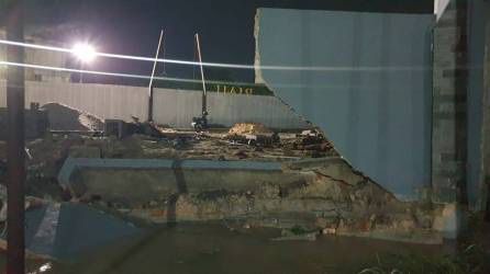 Pagar RCH Roboh Disebut Akibat Hujan Deras, Ini Respon DPRD Riau