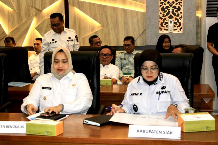 Bupati Siak: Tata kelola PI 10 Persen Ke Depan Beri Manfaat Nyata Bagi Kesejahteraan Masyarakat