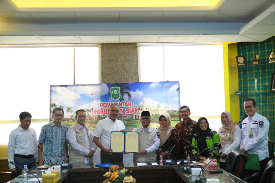 Pemkab Siak dan RAPP MoU Dorong Program Merdeka Belajar