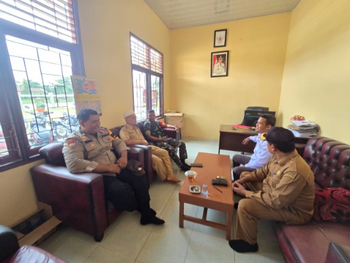 Polsek Bonai Darussalam Gelar Giat Colling System Dalam Rangka Dukung Pilkada 2024