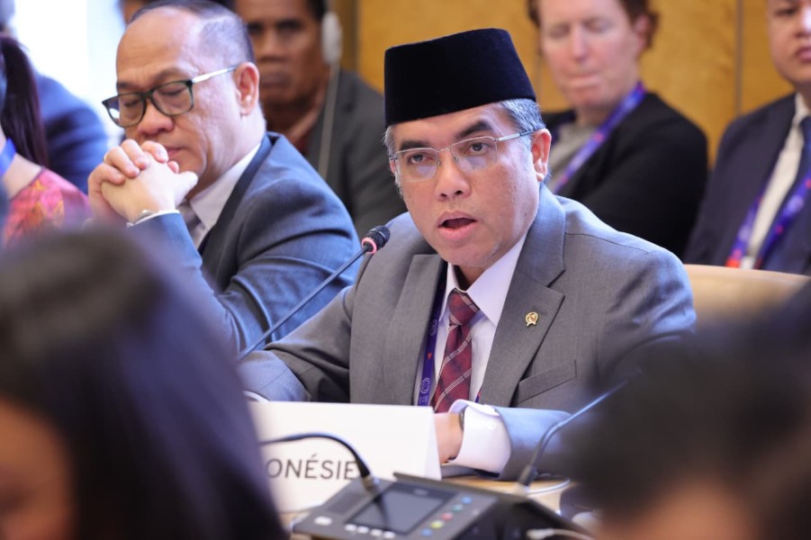 Hadapi Disrupsi Teknologi dan AI, Menaker Ajak Negara Asia Pasifik Perkuat Pelatihan Tenaga Kerja