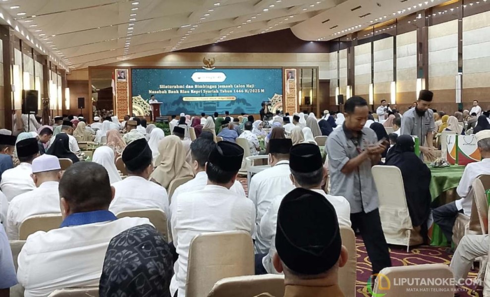 Jumlah JCH Nasabah BRK Syariah 2025 Meningkat, 1.493 Sudah Melunasi Biaya Perjalanan