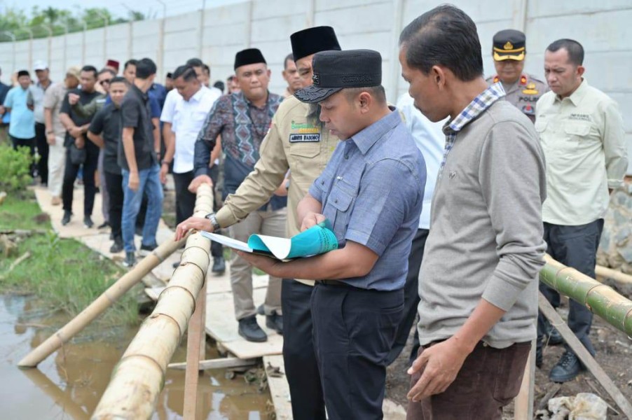 Cadangkan Lahan 2.900 Hektar, Desa Buruk Bakul Bengkalis Menuju Kawasan Industri